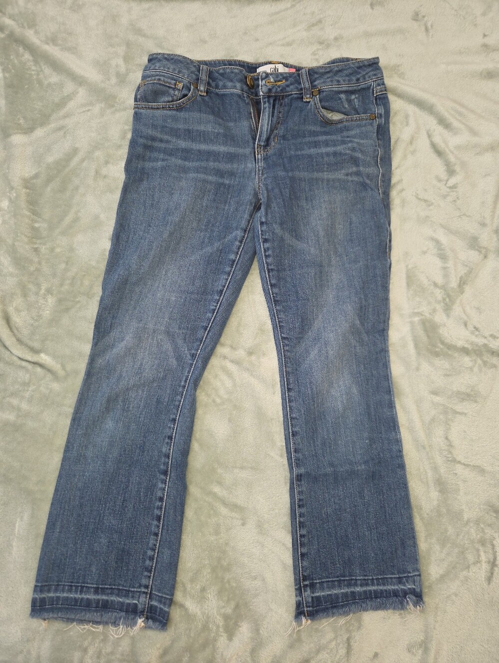 Cabi Medium Wash Straight-Leg Women’s Jeans